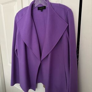 Talbots Women's Vibrant Purple Blazer